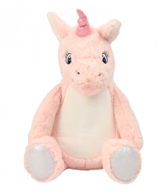 Pink Unicorn Teddy/Pyjama Case