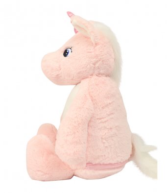 Pink Unicorn Teddy/Pyjama Case