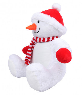 Snowman Teddy/Pyjama Case