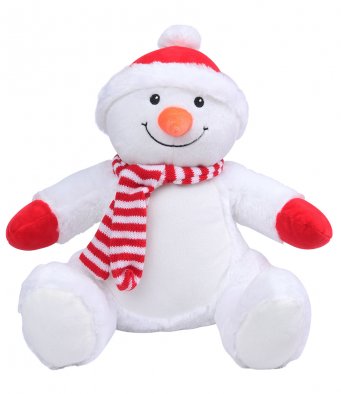 Snowman Teddy/Pyjama Case