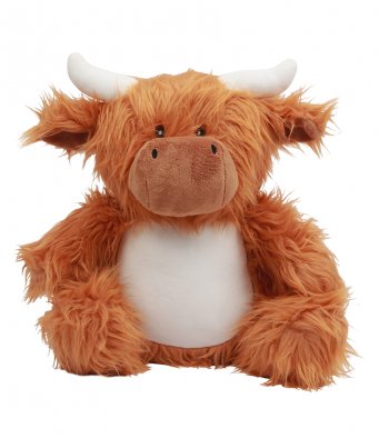 Highland Cow Teddy/Pyjama Case