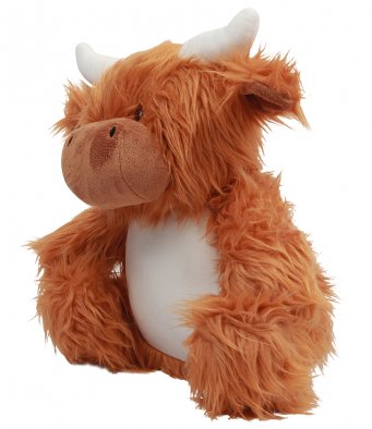 Highland Cow Teddy/Pyjama Case