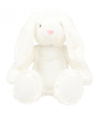 White Bunny Mini Teddy