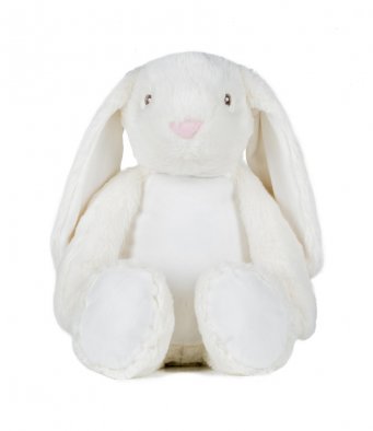 White Bunny Teddy/Pyjama Case