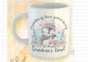 Grandma's Heart Mug