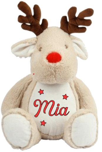 Reindeer Teddy/Pyjama Case