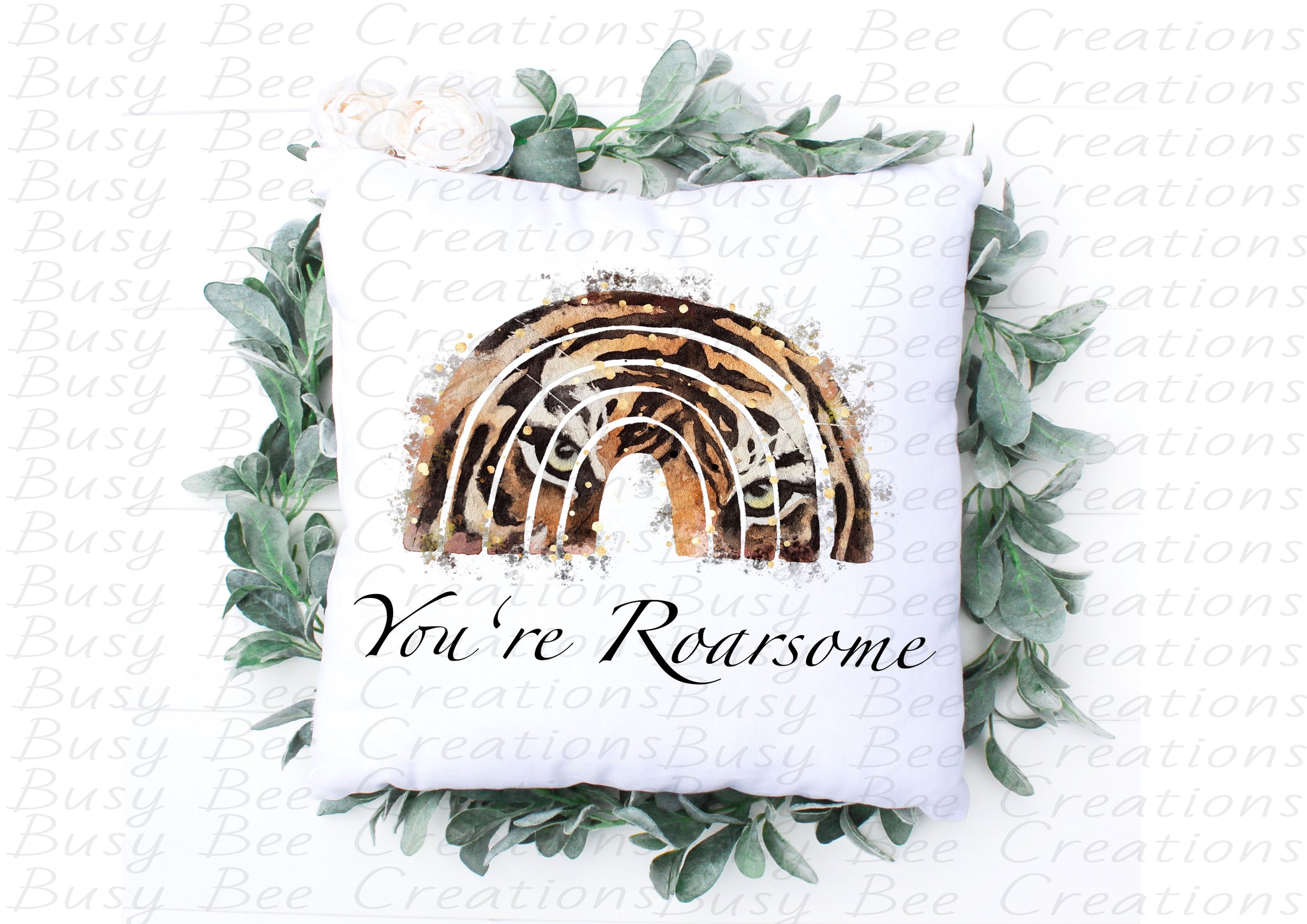 "Your Roarsome" Cushion/Pillow cover