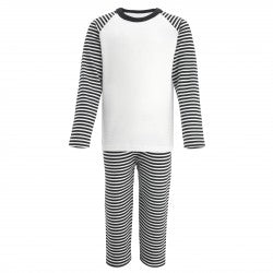 Black & White Stripped Pyjamas