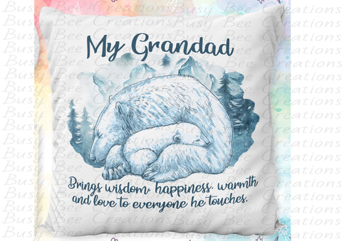 My Grandad Cushion/Pillow cover