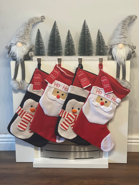 3D Santa Stocking