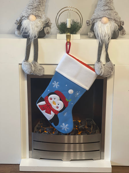 Penguin Christmas Stocking