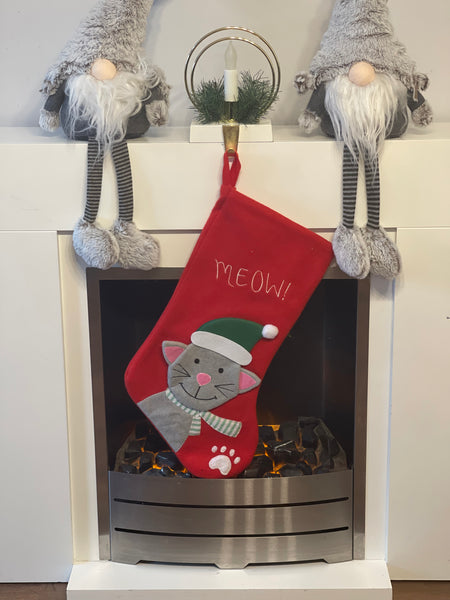 Dog Or Cat Pet Stocking