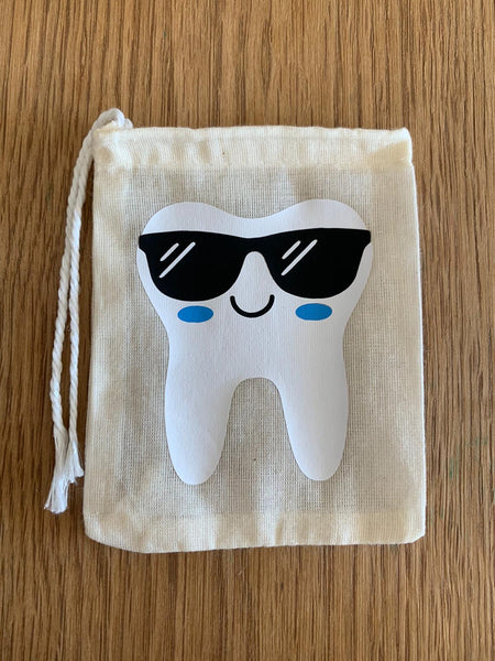 Tooth Fairy Cotton Bag