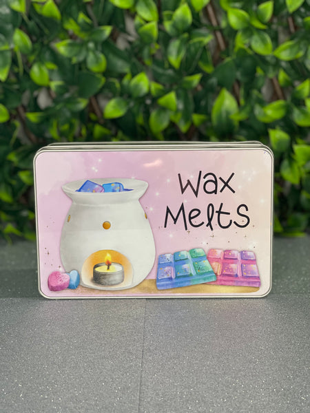 Wax Melt Storage Metal Tin