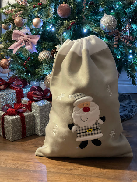 Santa Christmas Sack