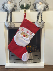 3D Santa Stocking