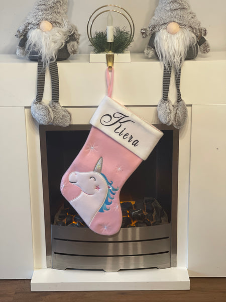 Unicorn Stocking