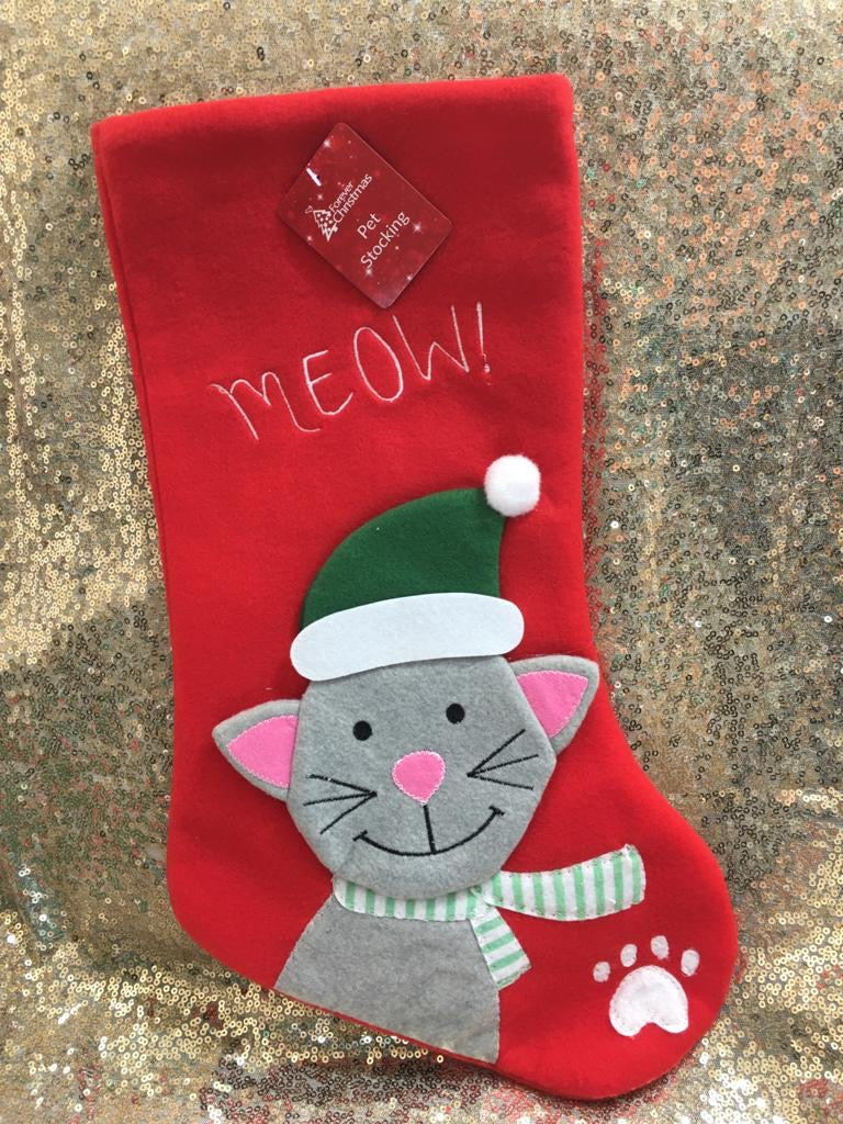 Dog Or Cat Pet Stocking