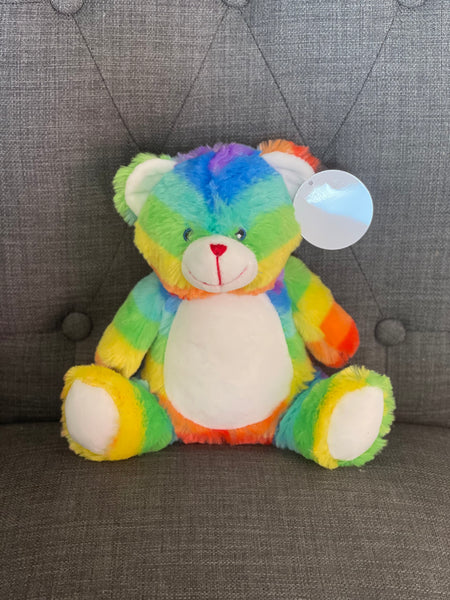 Rainbow bear Mini Teddy