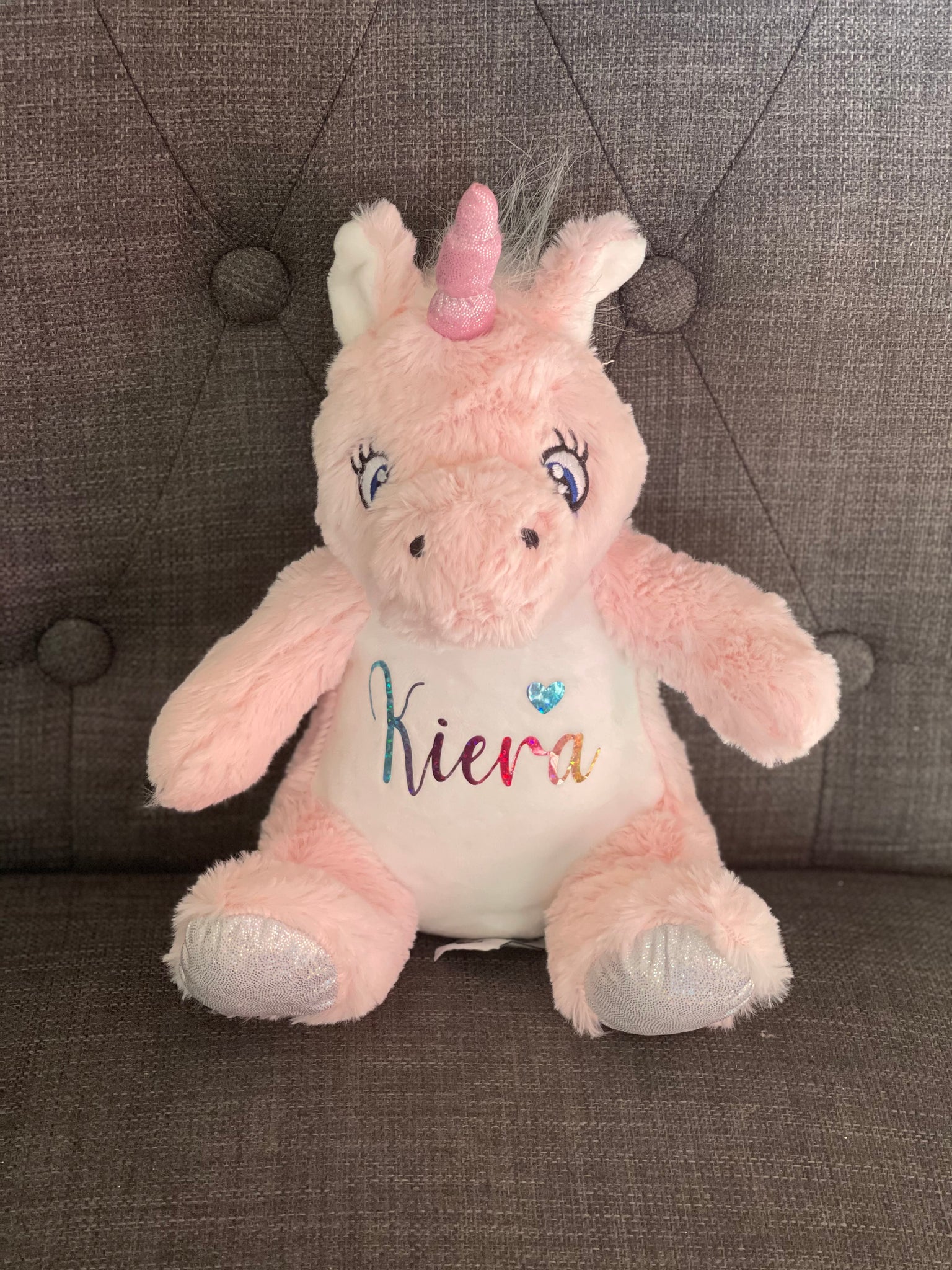 Unicorn Mini Teddy