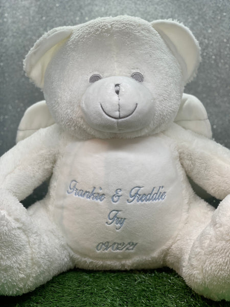 Angel Teddy/Pyjama Case