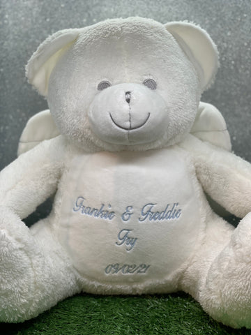 Angel Teddy/Pyjama Case