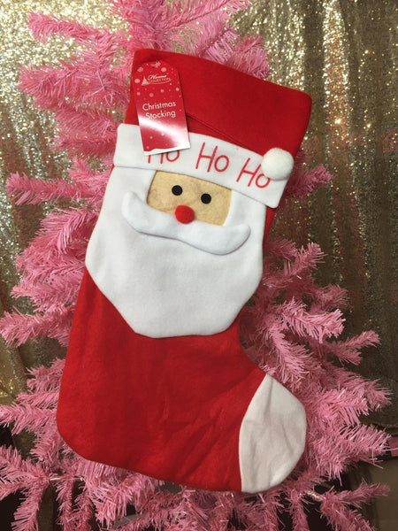 3D Santa Stocking