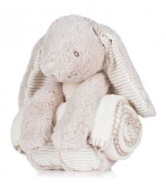 Rabbit and Blanket Set