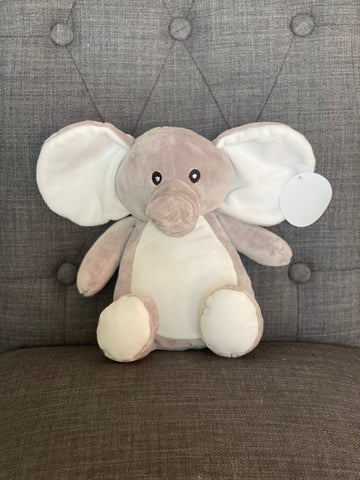 Elephant Mini Teddy