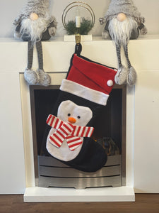 3D Penguin Stocking