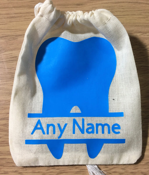 Tooth Fairy Cotton Bag