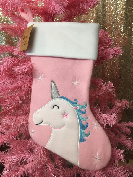 Unicorn Stocking