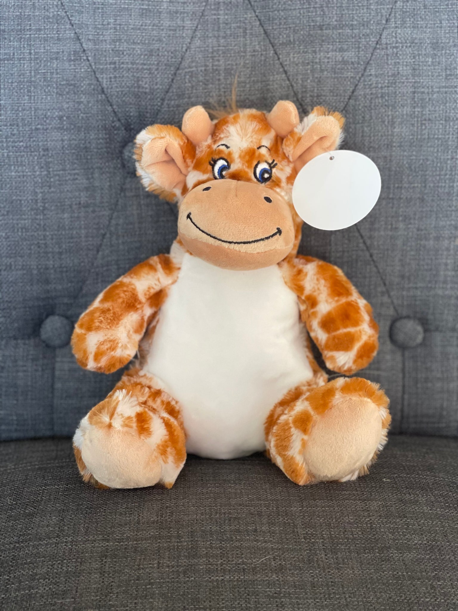 Giraffe Mini Teddy