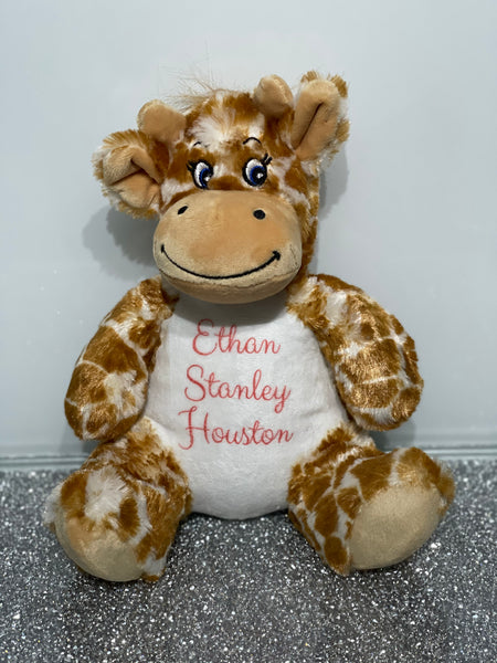 Giraffe Mini Teddy