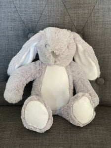 Grey Bunny Mini Teddy