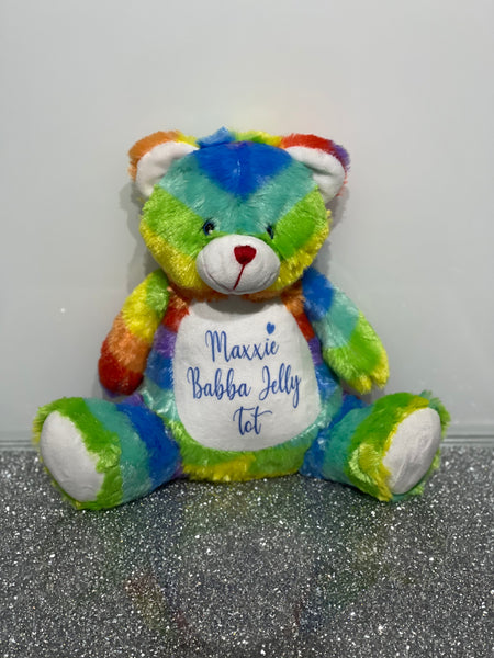 Rainbow bear Mini Teddy