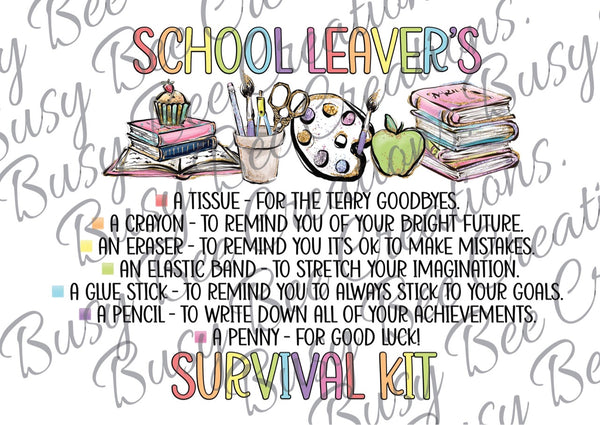 Pencil case survival kits (Teacher Gift)