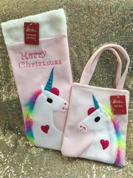 Unicorn Stocking