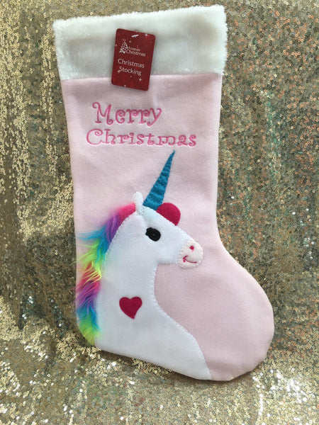 Unicorn Stocking