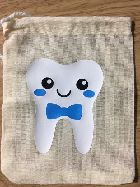 Tooth Fairy Cotton Bag