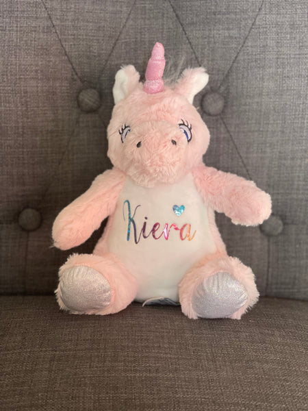 Unicorn Mini Teddy