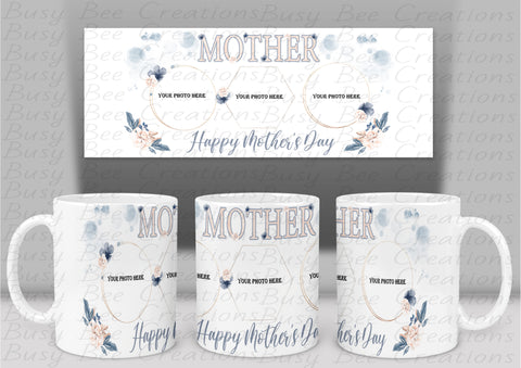 Happy Mother's Day Photo Mug (Mother)